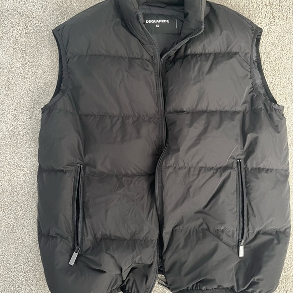 Dsquared2 mens XL (52) vest. Worn once - Picture 1 of 4